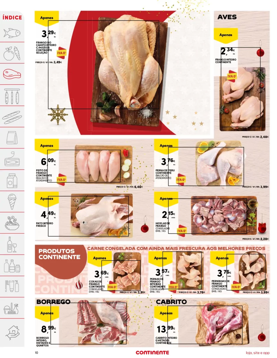 Folheto Continente (28 novembro a 4 dezembro)