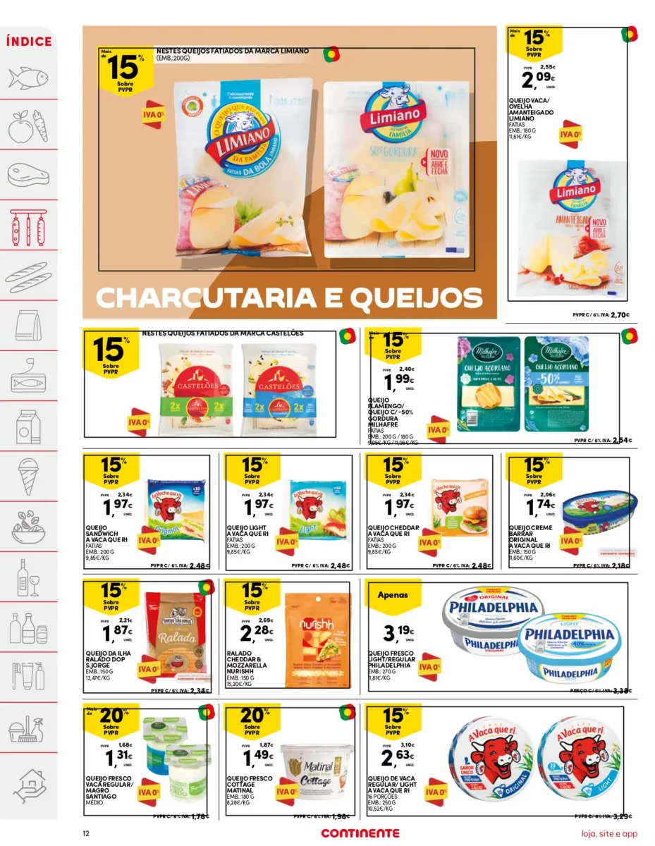 Folheto Continente (7 a 13 novembro)