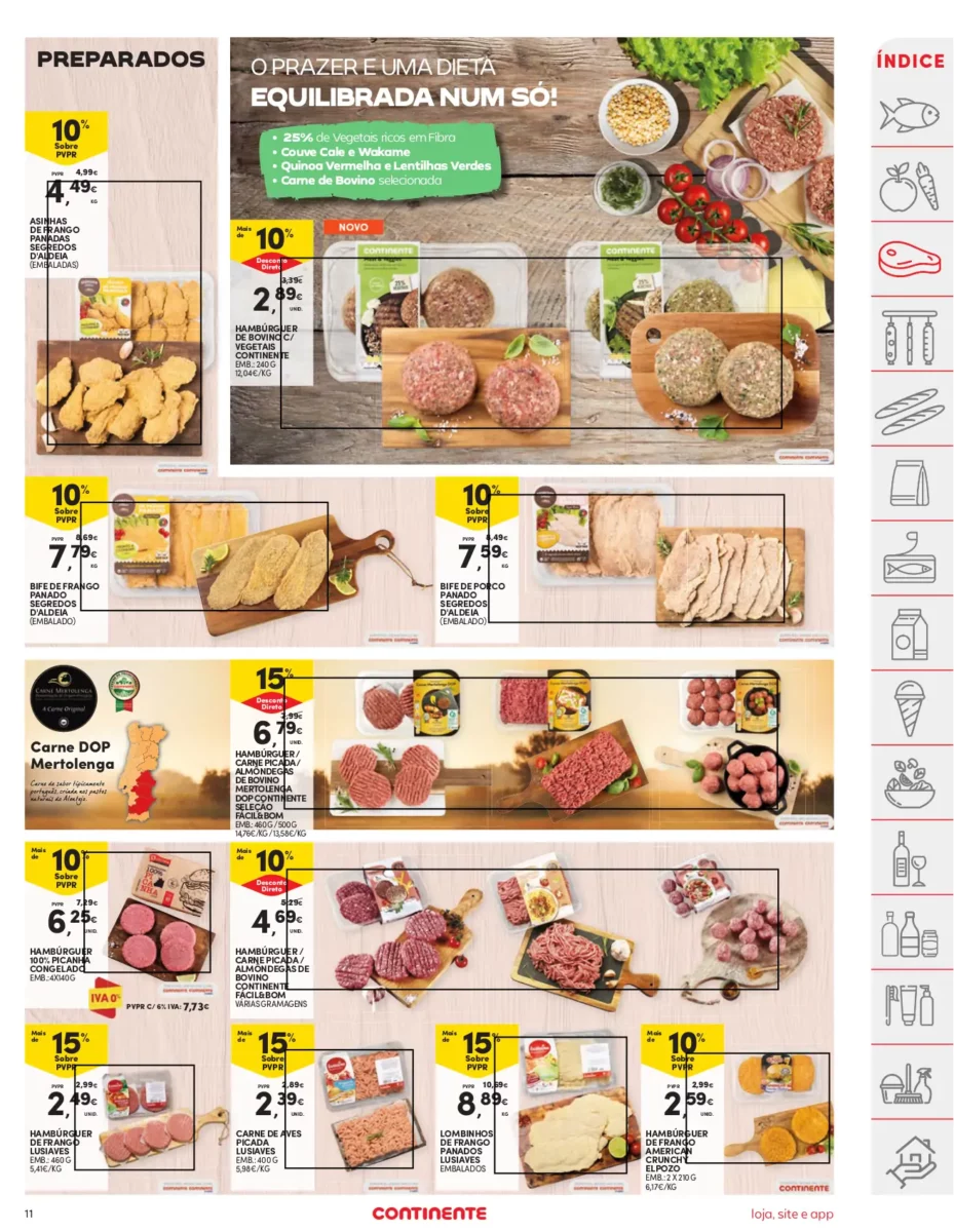 Folheto Continente (14 a 20 novembro)