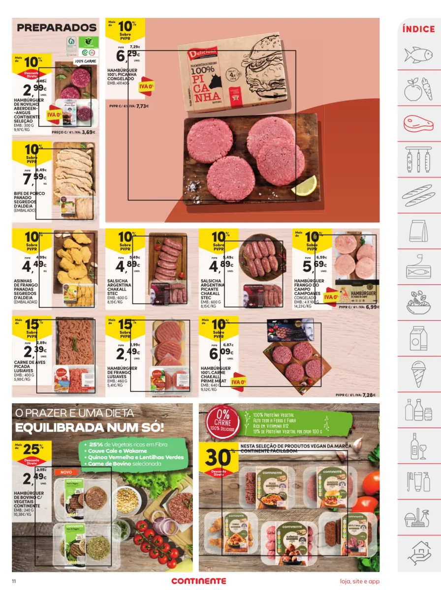 Folheto Continente (21 a 27 novembro)