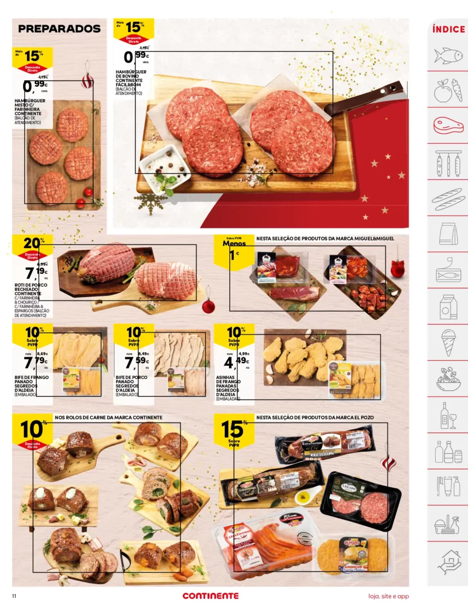 Folheto Continente (28 novembro a 4 dezembro)