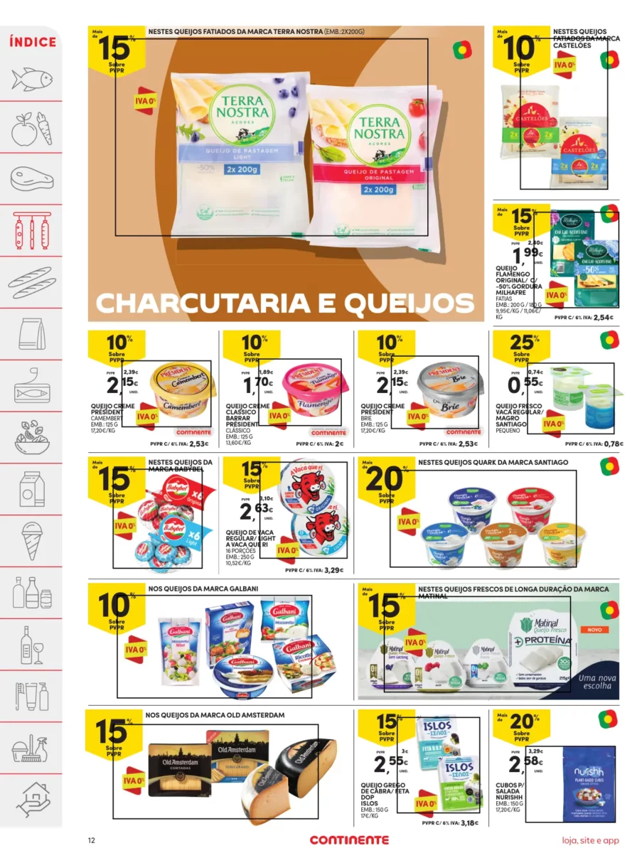 Folheto Continente (21 a 27 novembro)