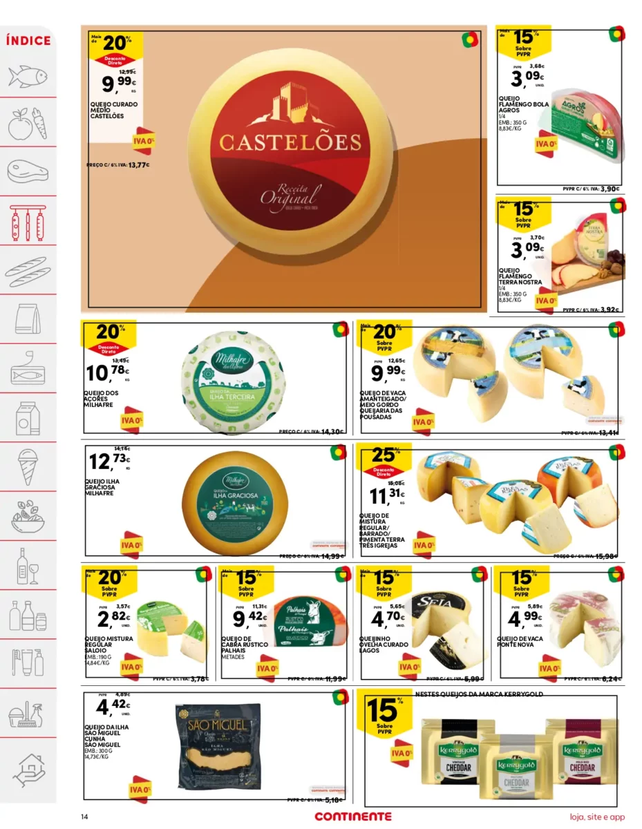 Folheto Continente (7 a 13 novembro)