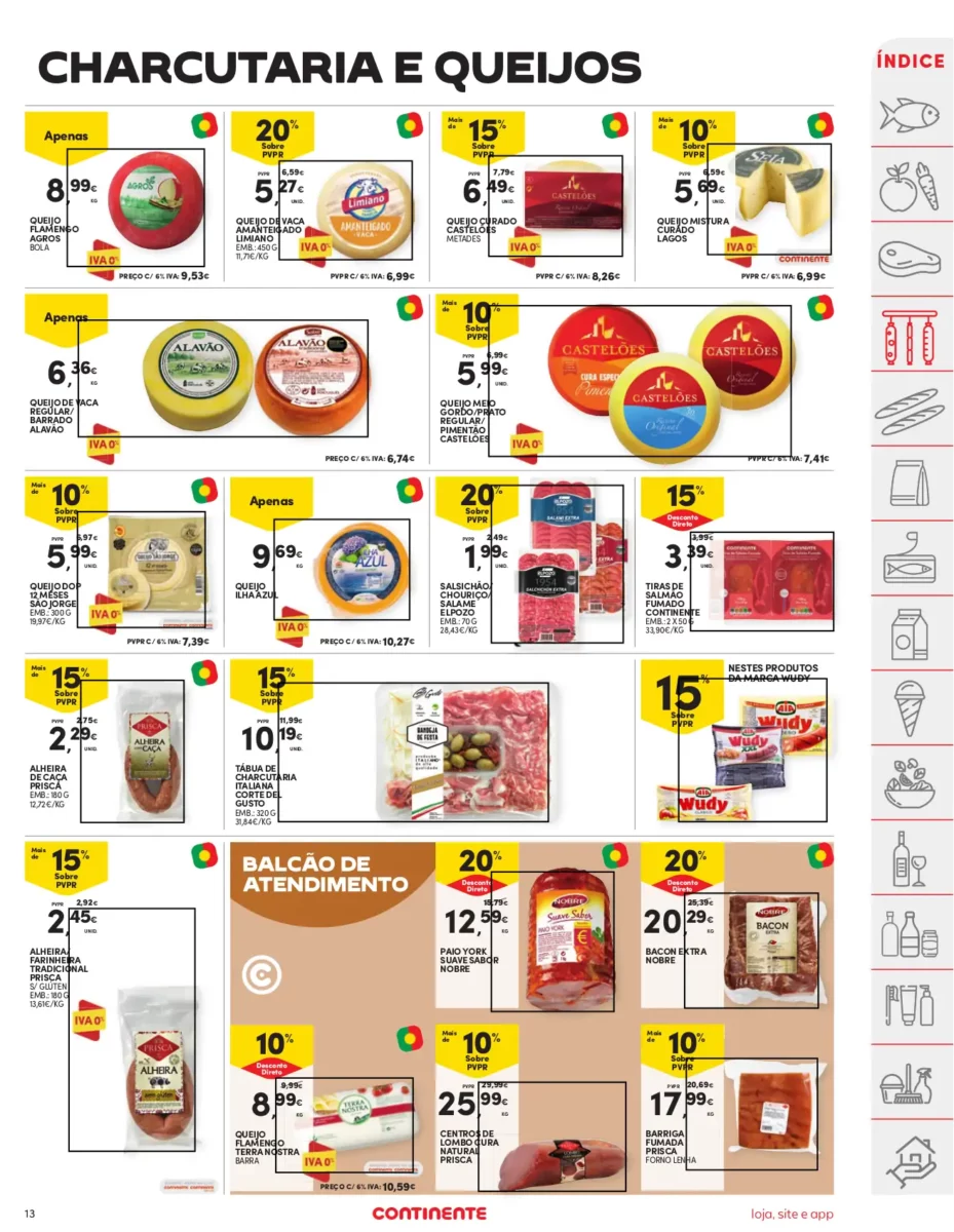 Folheto Continente (14 a 20 novembro)