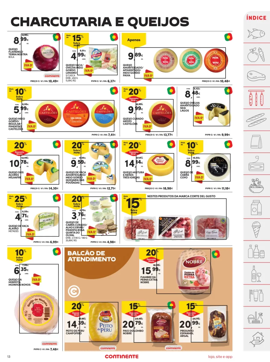 Folheto Continente (21 a 27 novembro)