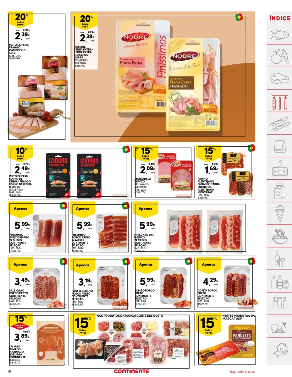 Folheto Continente (7 a 13 novembro)