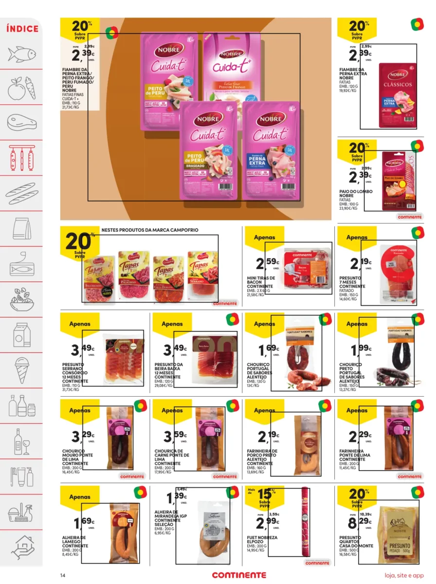 Folheto Continente (21 a 27 novembro)