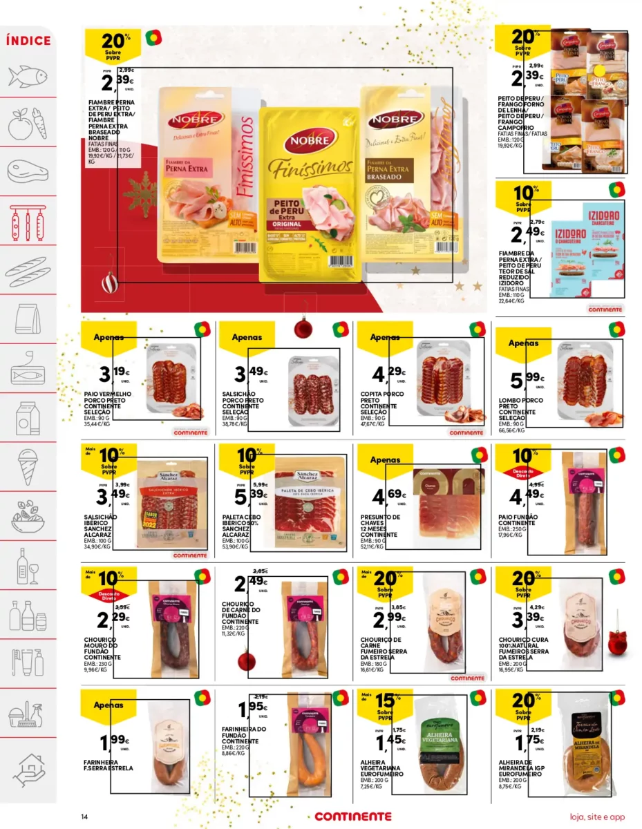 Folheto Continente (28 novembro a 4 dezembro)
