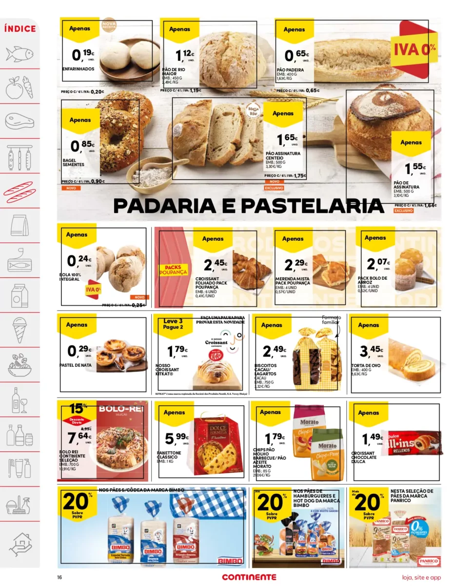 Folheto Continente (7 a 13 novembro)