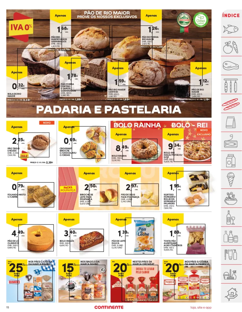 Folheto Continente (14 a 20 novembro)