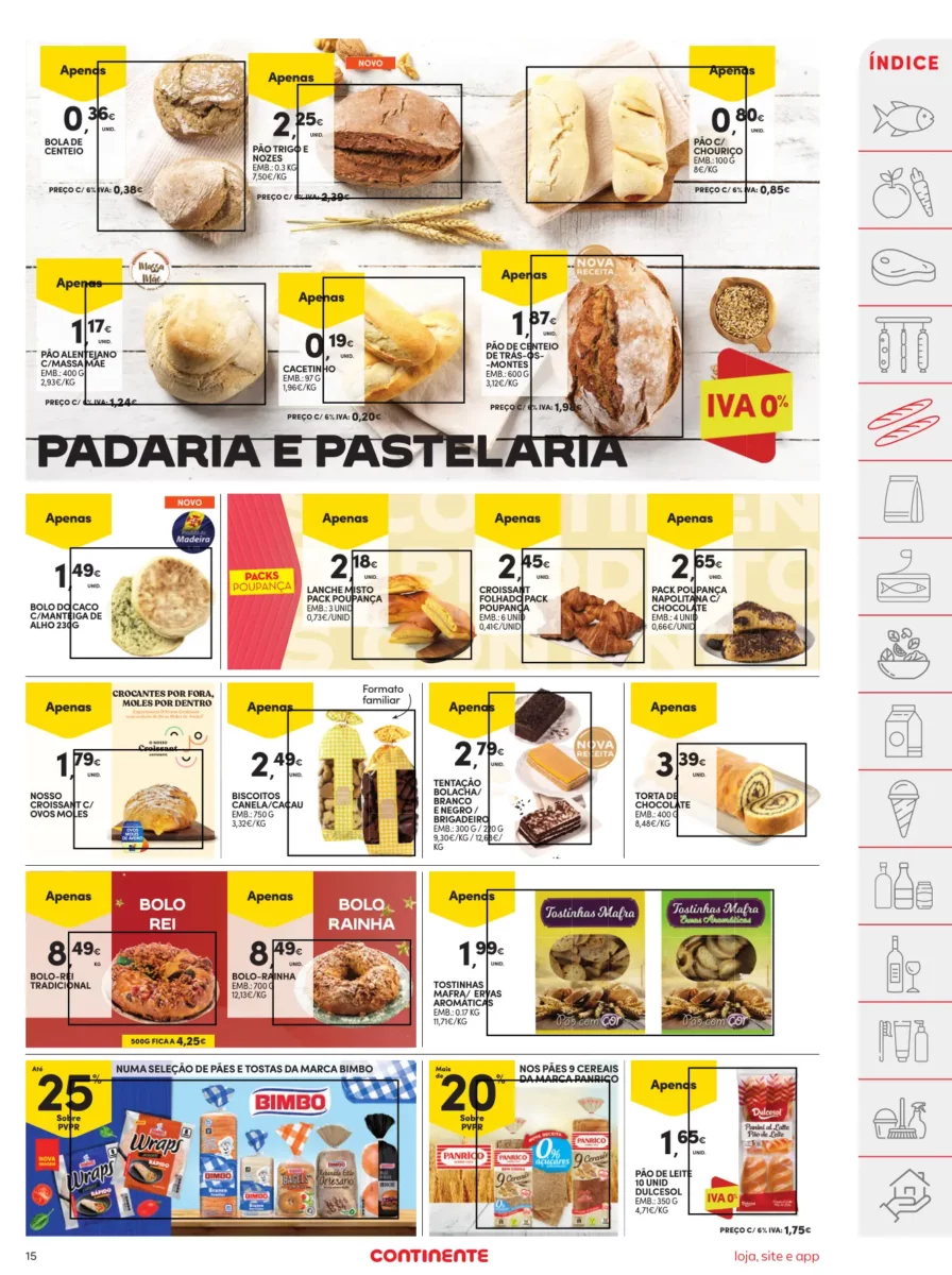 Folheto Continente (21 a 27 novembro)