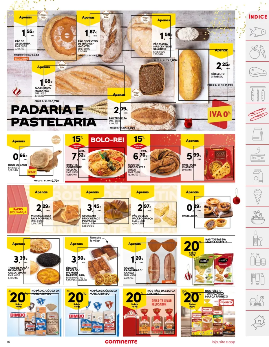 Folheto Continente (28 novembro a 4 dezembro)