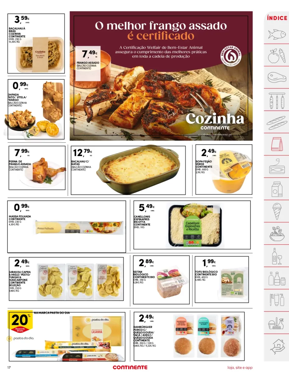 Folheto Continente (7 a 13 novembro)