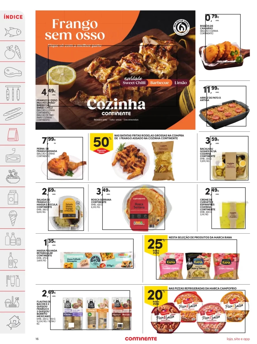 Folheto Continente (21 a 27 novembro)