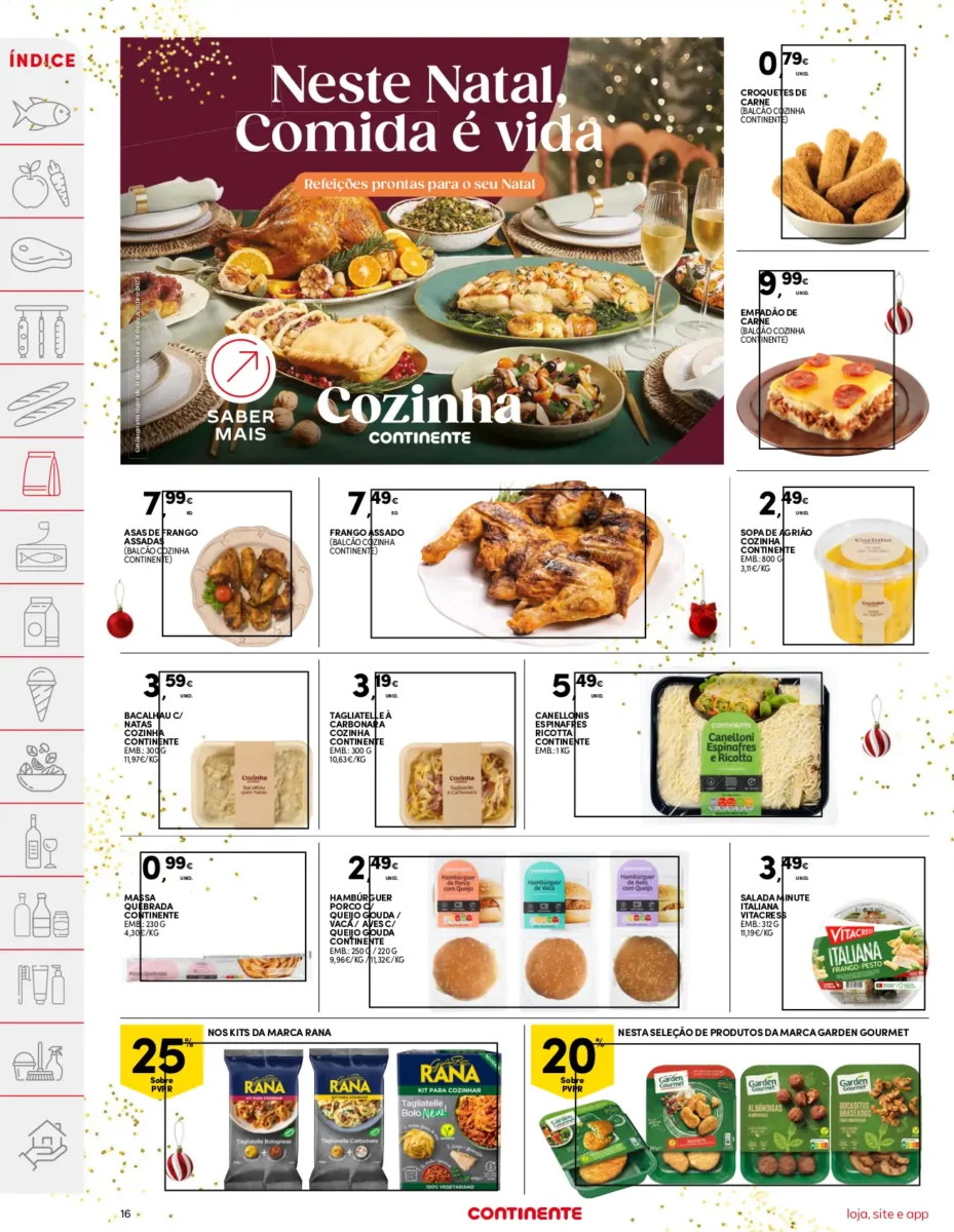 Folheto Continente (28 novembro a 4 dezembro)