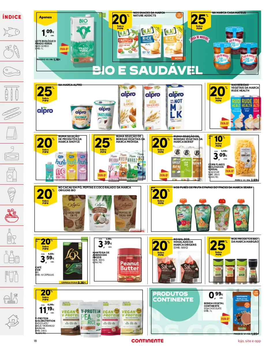 Folheto Continente (7 a 13 novembro)