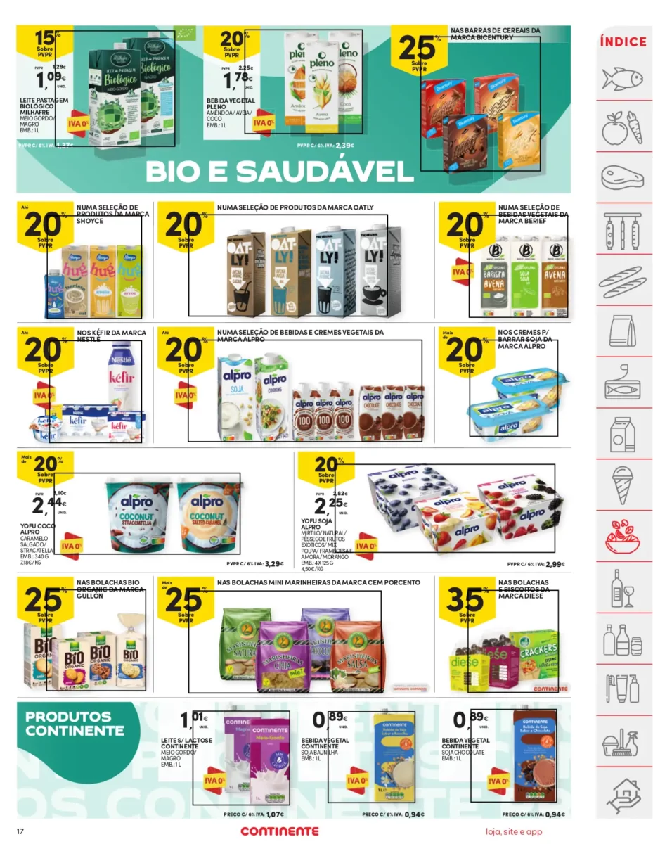 Folheto Continente (14 a 20 novembro)