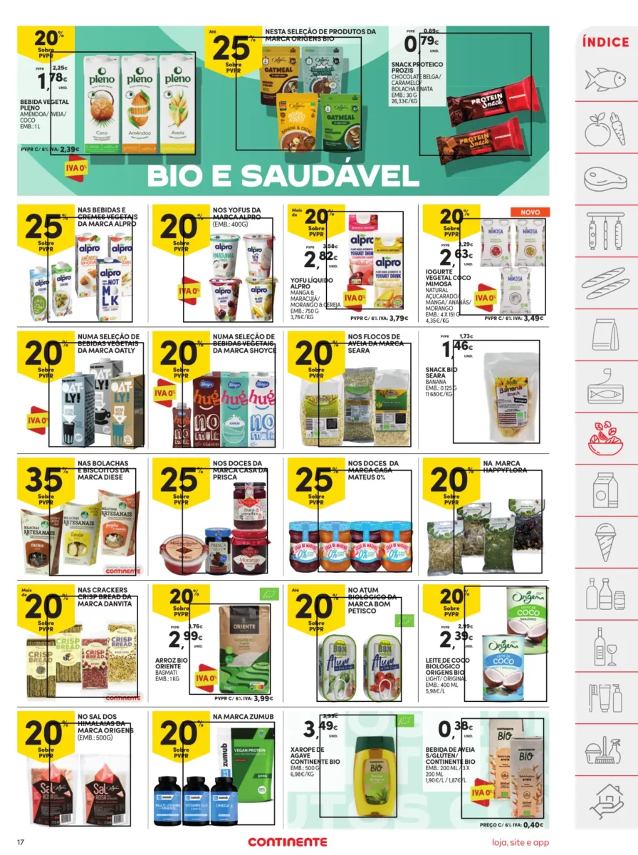 Folheto Continente (21 a 27 novembro)