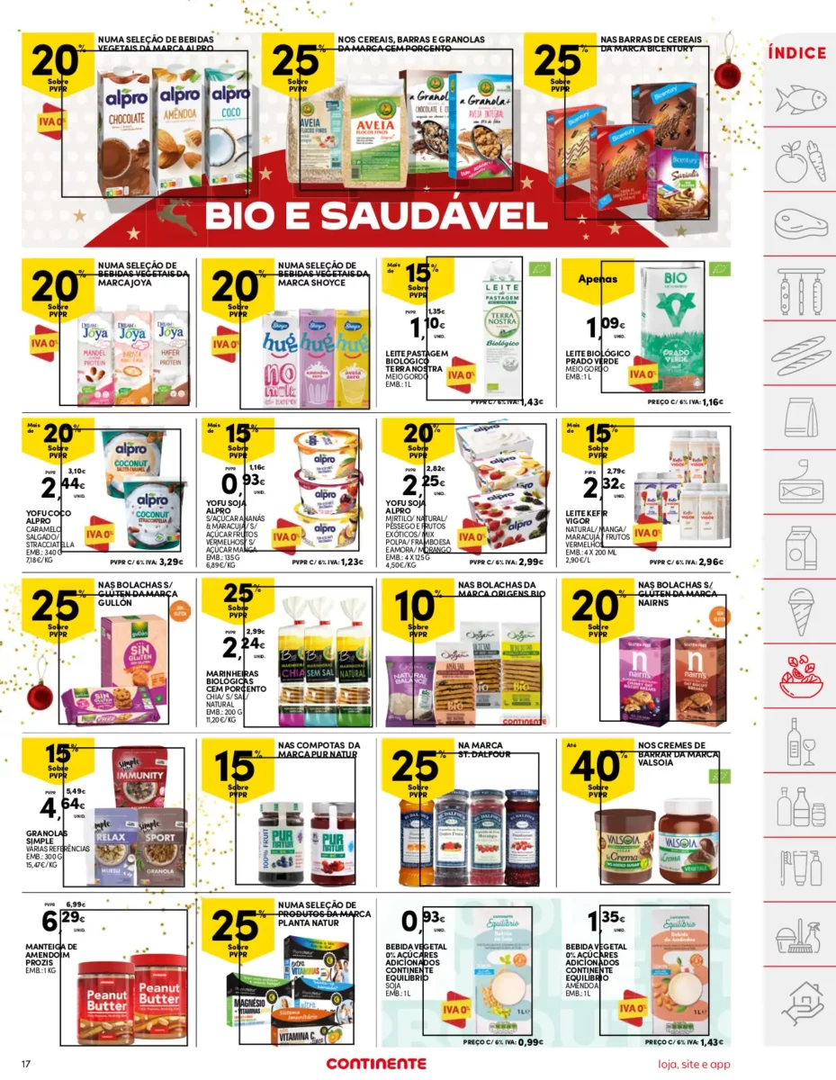 Folheto Continente (28 novembro a 4 dezembro)