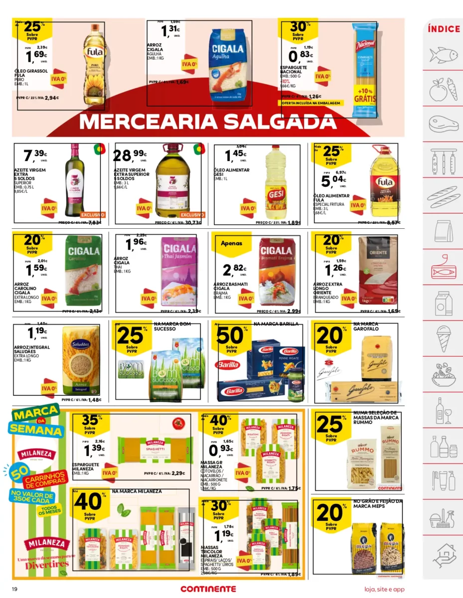 Folheto Continente (7 a 13 novembro)