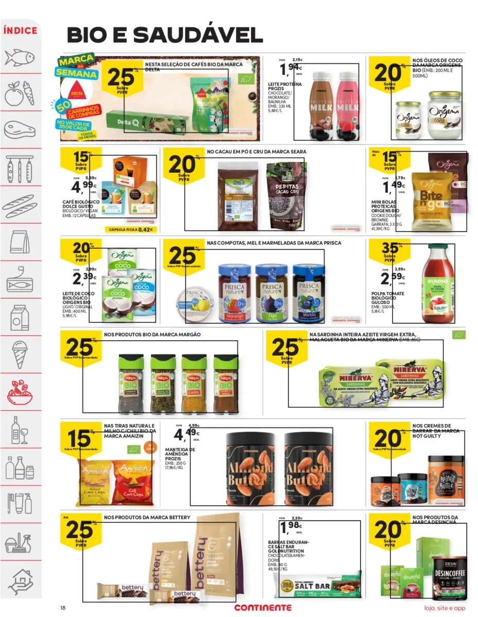 Folheto Continente (14 a 20 novembro)