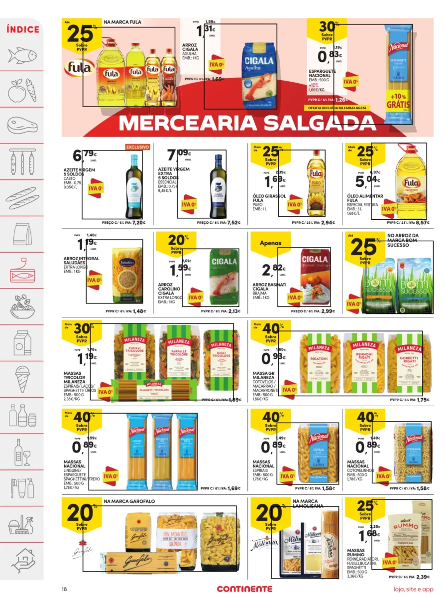 Folheto Continente (21 a 27 novembro)