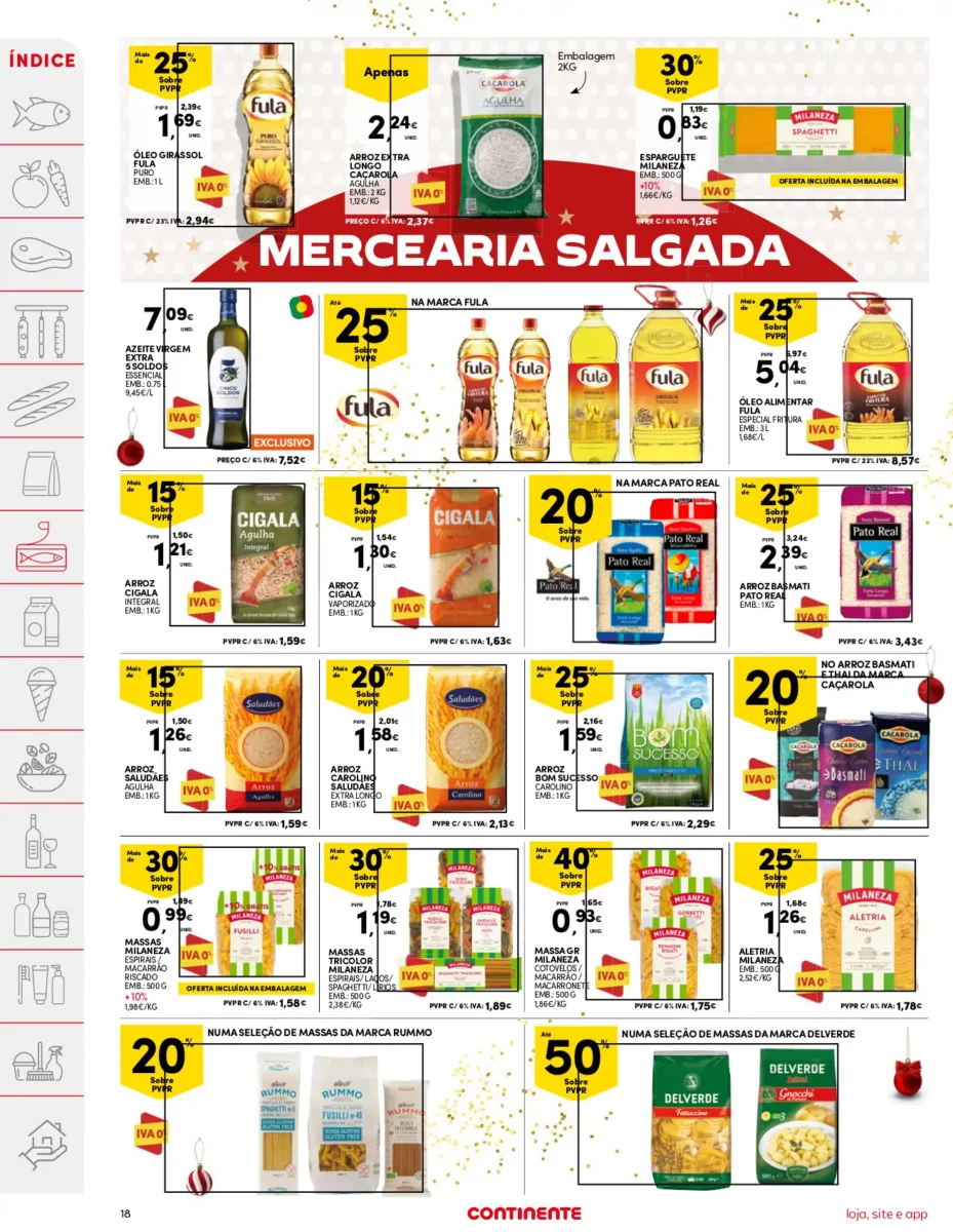 Folheto Continente (28 novembro a 4 dezembro)