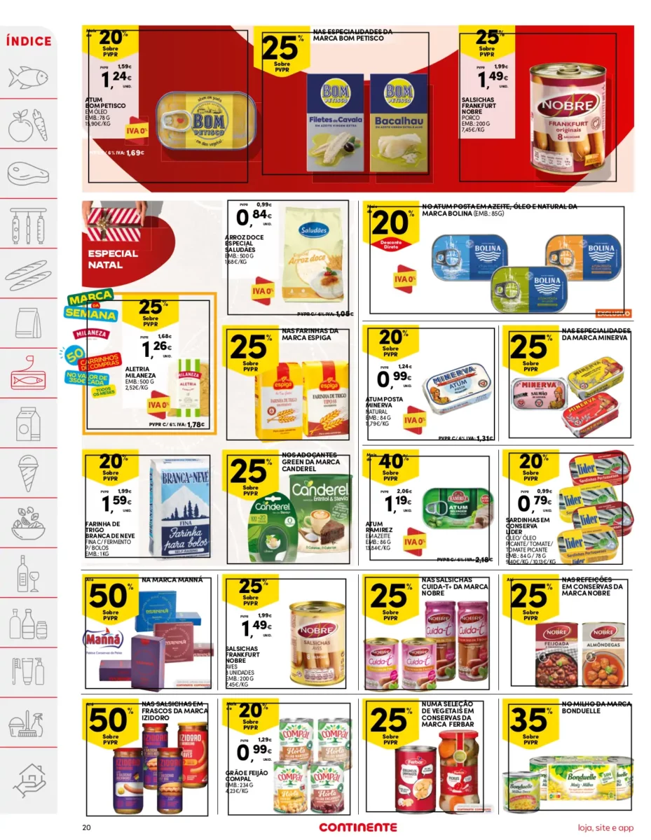 Folheto Continente (7 a 13 novembro)