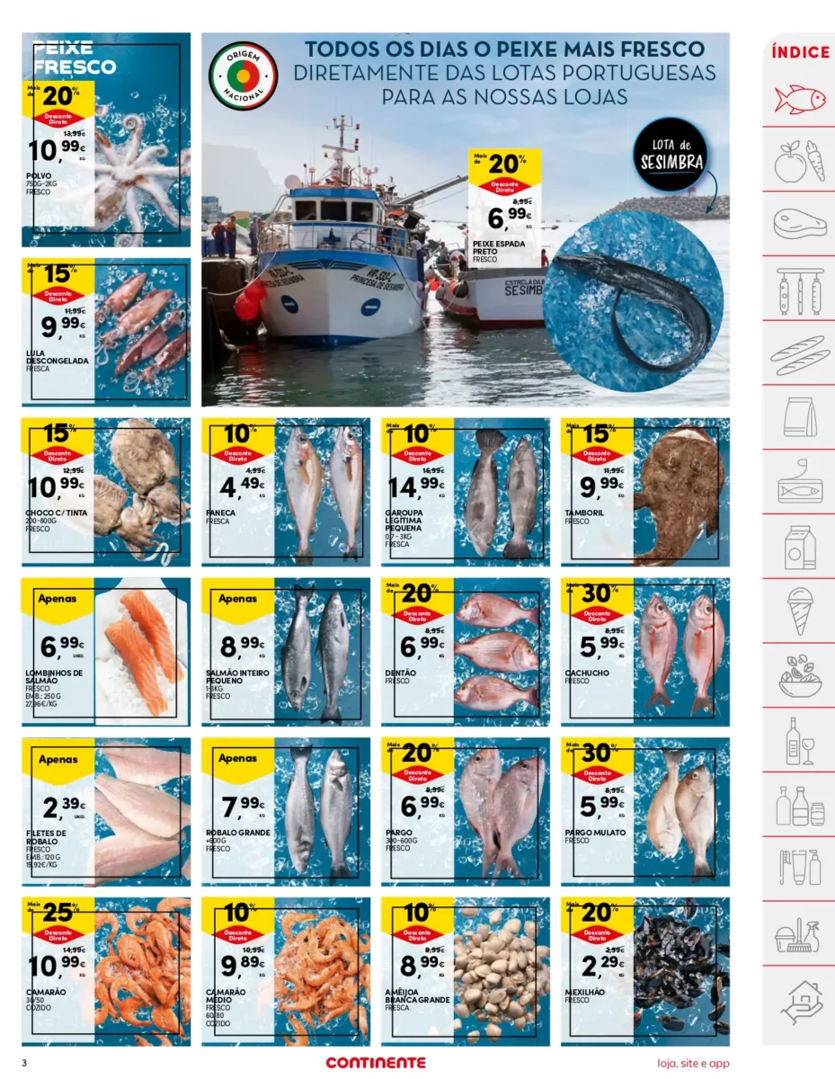 Folheto Continente (7 a 13 novembro)