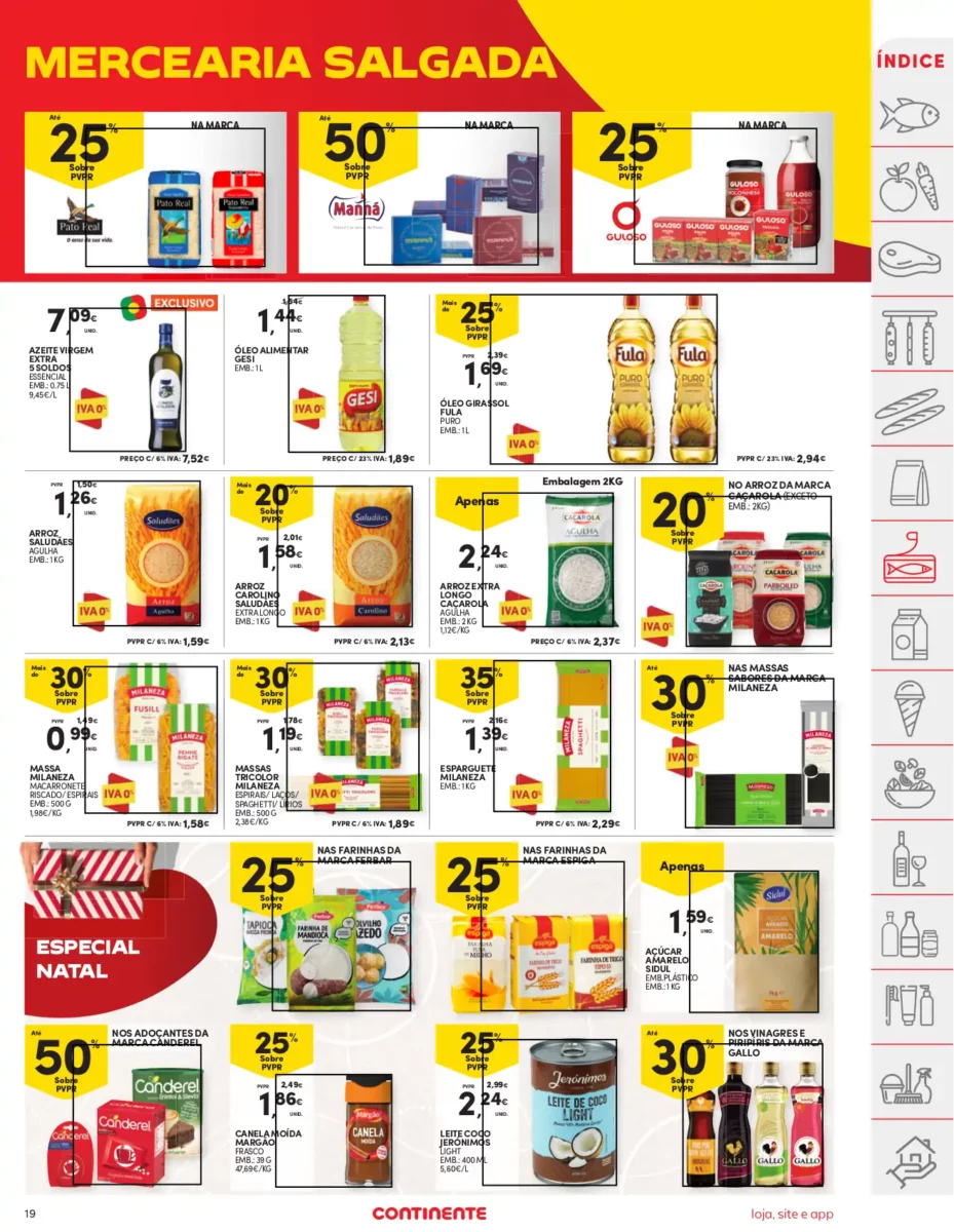 Folheto Continente (14 a 20 novembro)