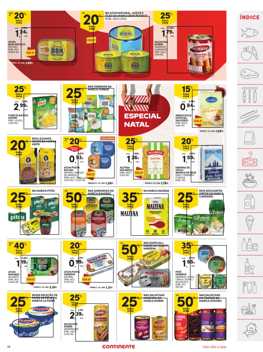 Folheto Continente (21 a 27 novembro)