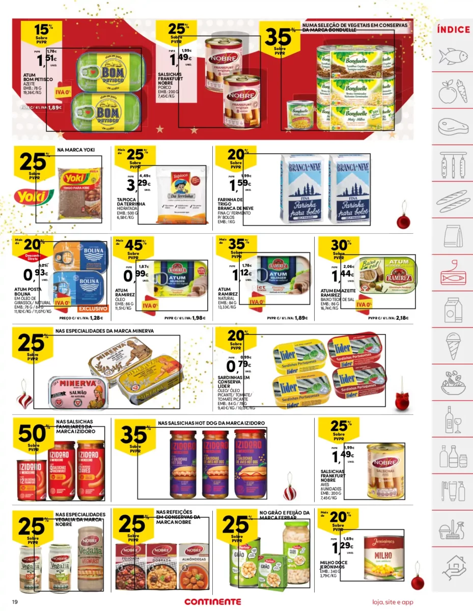 Folheto Continente (28 novembro a 4 dezembro)