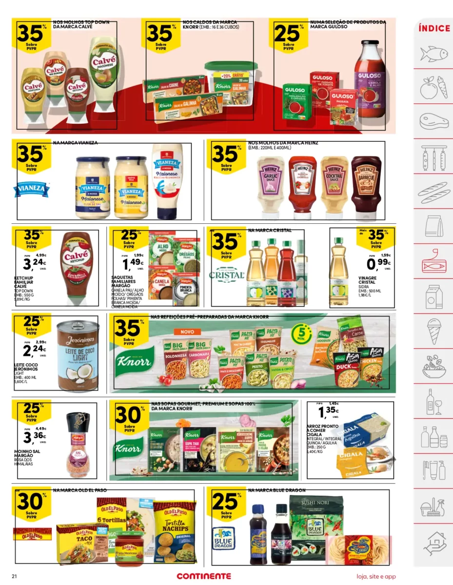 Folheto Continente (7 a 13 novembro)