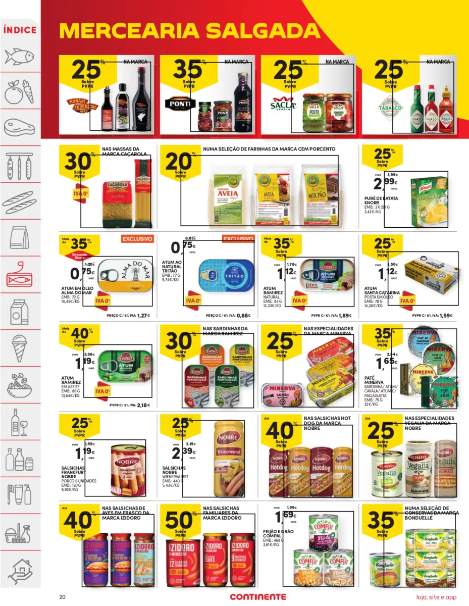 Folheto Continente (14 a 20 novembro)