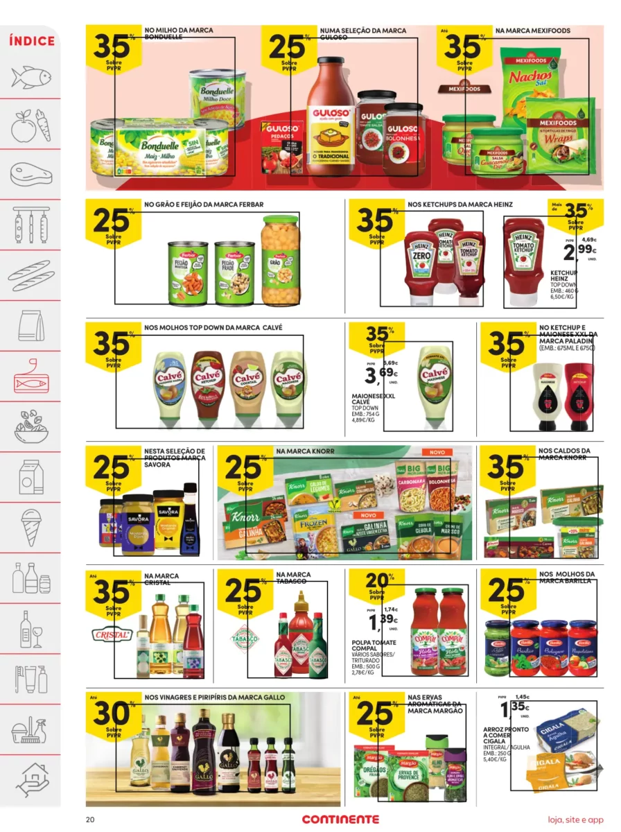 Folheto Continente (21 a 27 novembro)