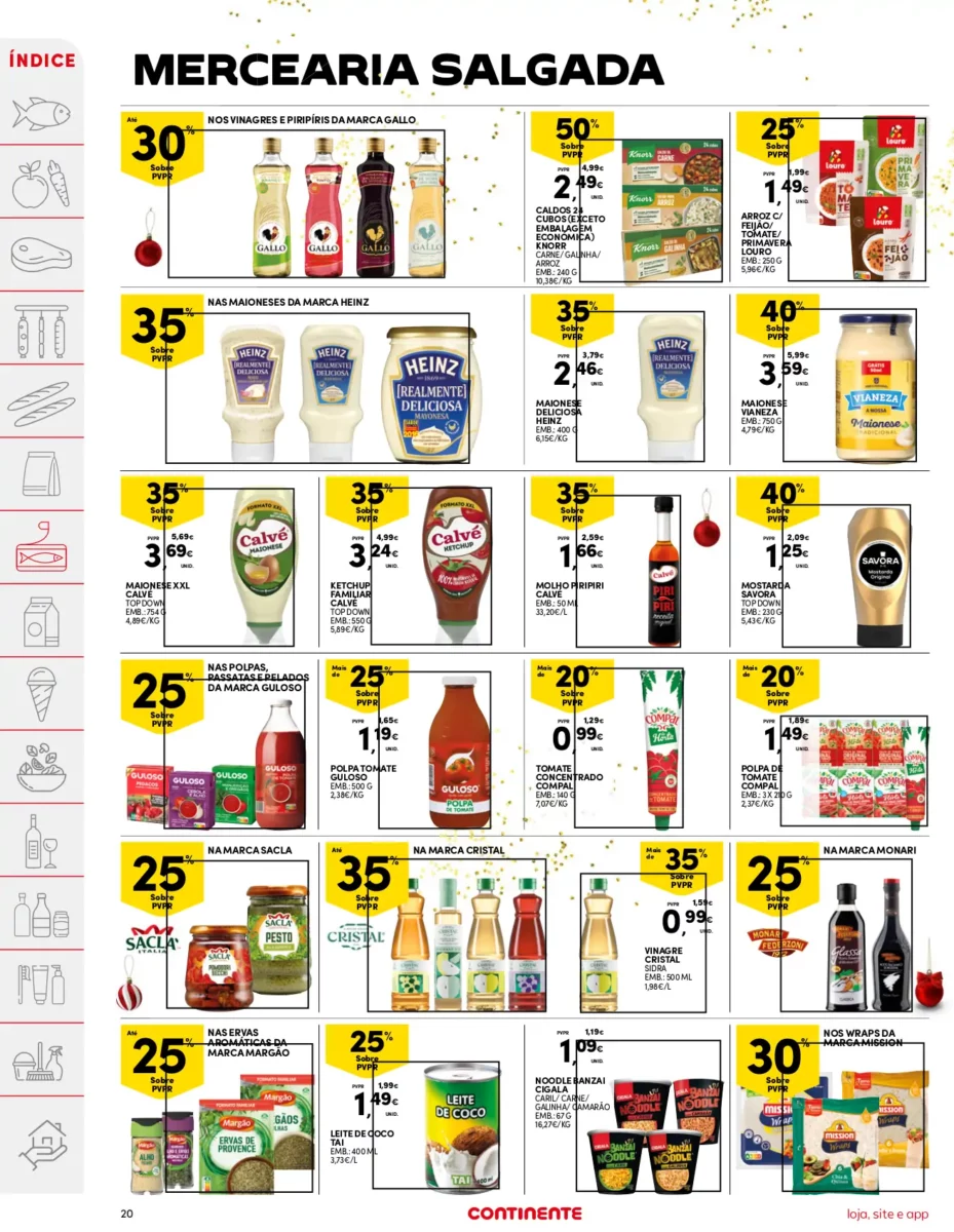 Folheto Continente (28 novembro a 4 dezembro)