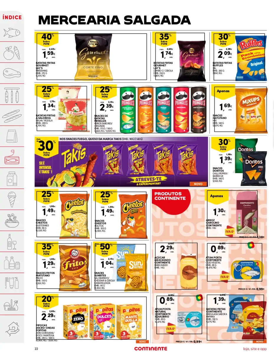 Folheto Continente (7 a 13 novembro)