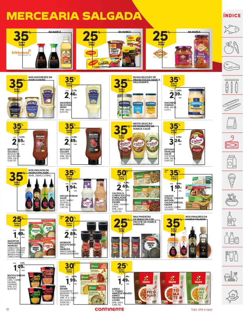 Folheto Continente (14 a 20 novembro)