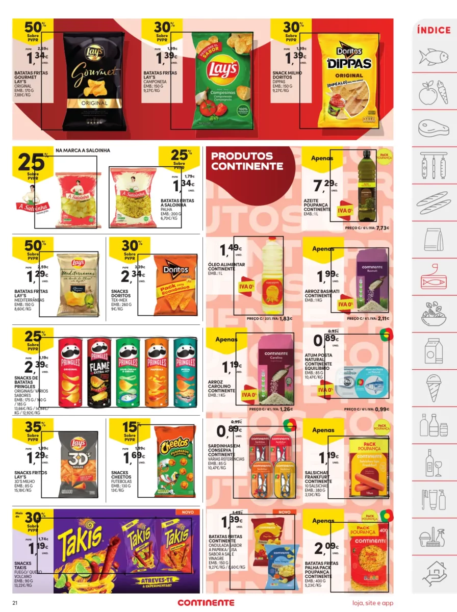 Folheto Continente (21 a 27 novembro)