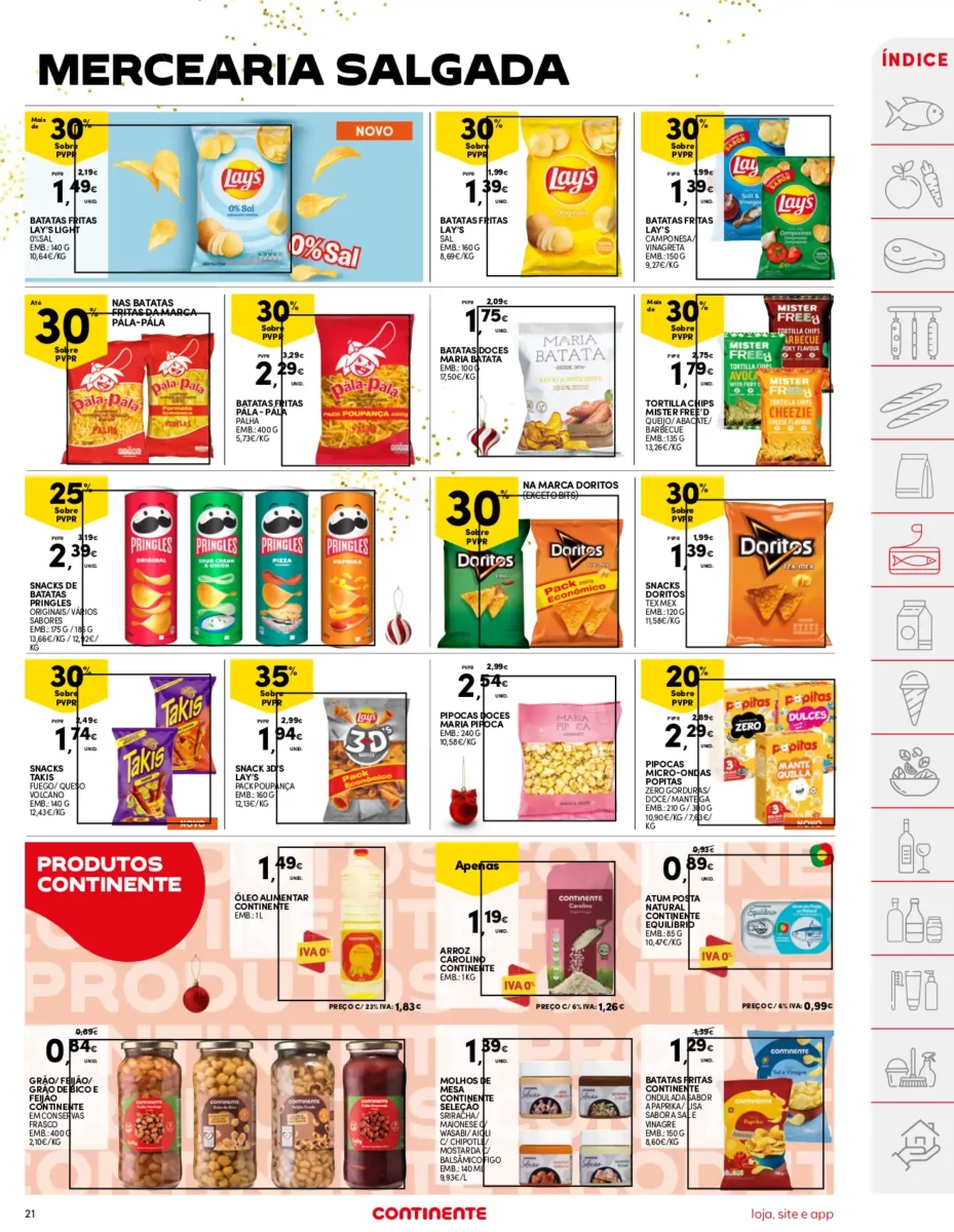 Folheto Continente (28 novembro a 4 dezembro)