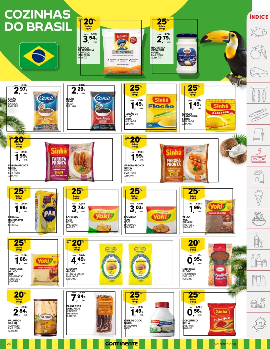 Folheto Continente (7 a 13 novembro)