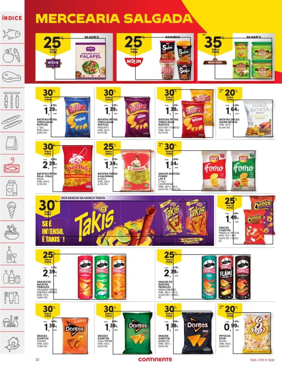 Folheto Continente (14 a 20 novembro)