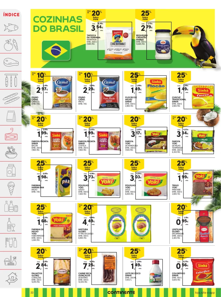 Folheto Continente (21 a 27 novembro)