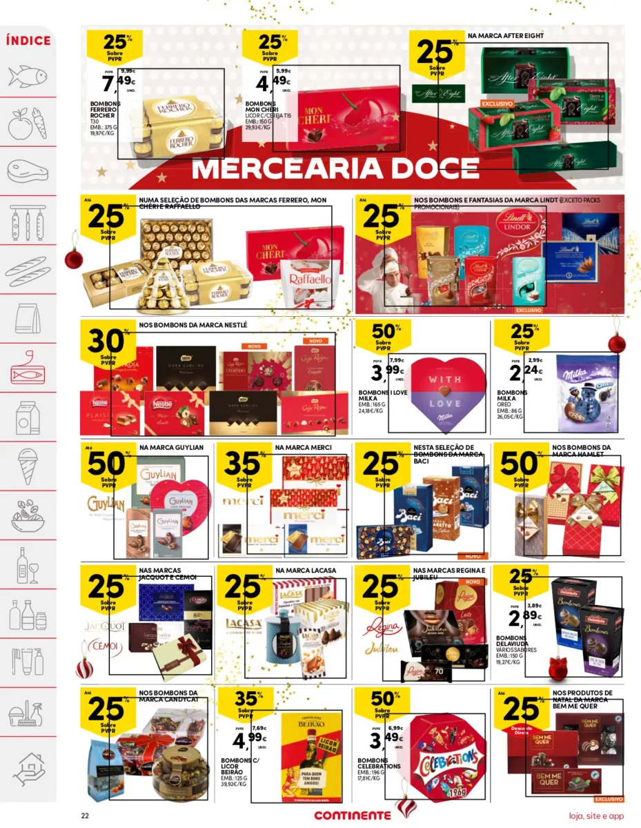 Folheto Continente (28 novembro a 4 dezembro)