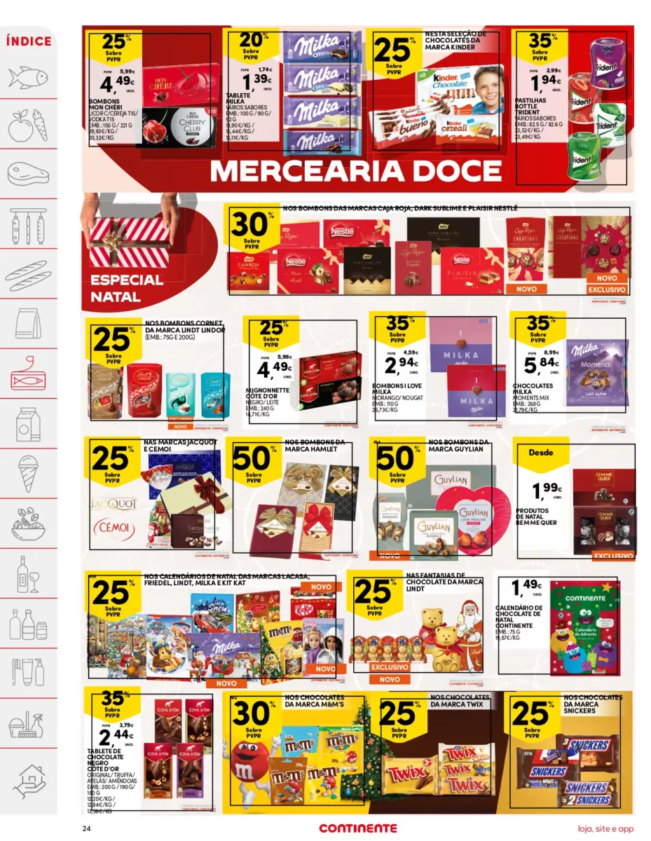 Folheto Continente (7 a 13 novembro)