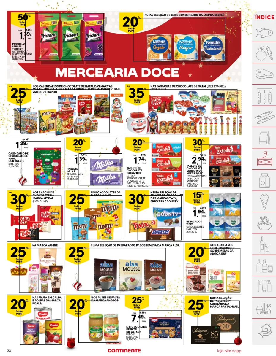 Folheto Continente (28 novembro a 4 dezembro)