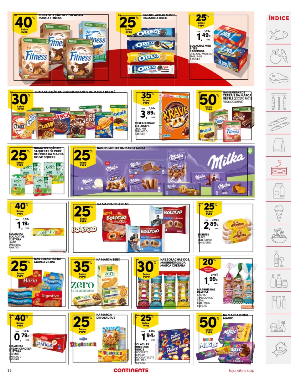 Folheto Continente (7 a 13 novembro)