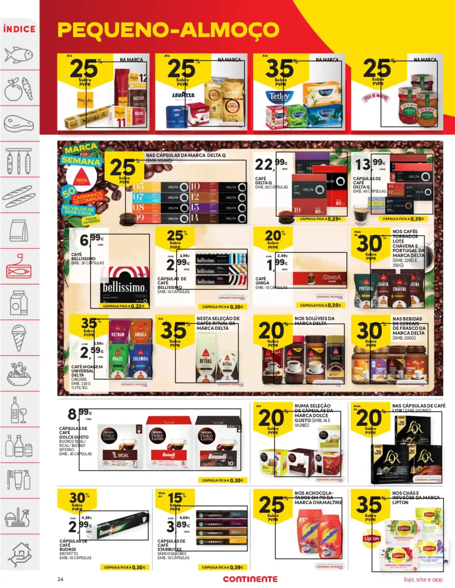 Folheto Continente (14 a 20 novembro)