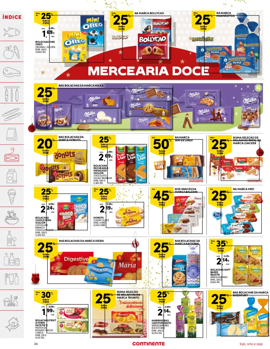 Folheto Continente (28 novembro a 4 dezembro)