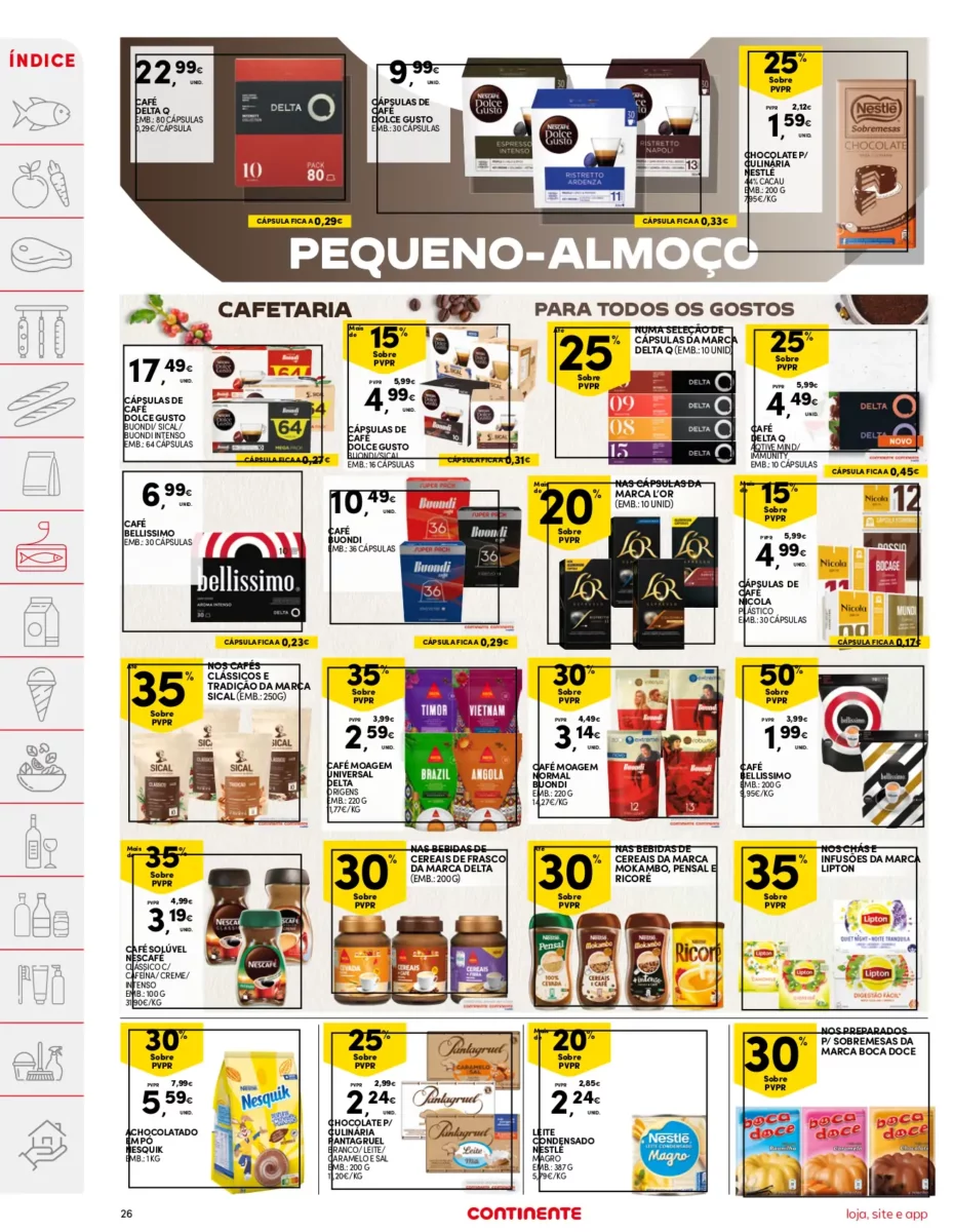 Folheto Continente (7 a 13 novembro)